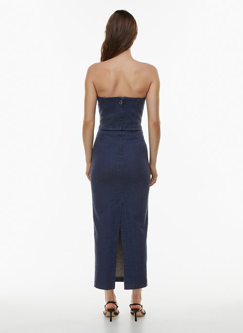 the ‘90s tube maxi denim dress sold by Aritzia product image thumbnail 5