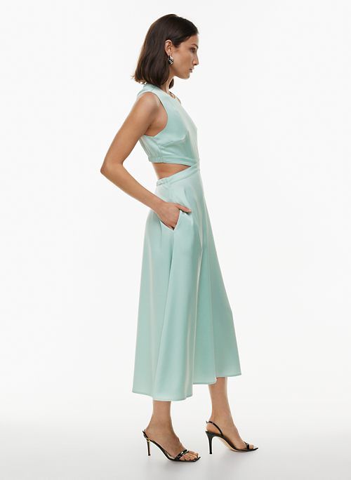cella satin dress sold by Aritzia product image thumbnail 4