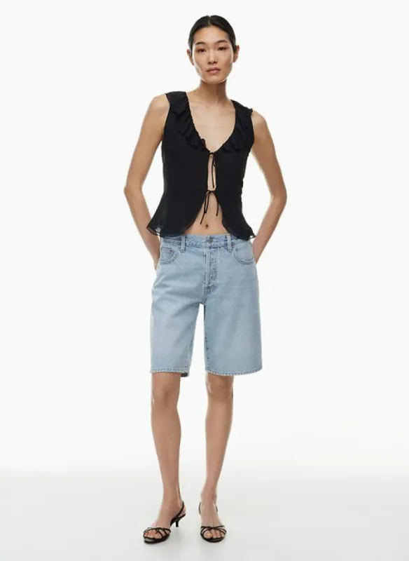 flitter blouse sold by Aritzia