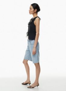 flitter blouse sold by Aritzia