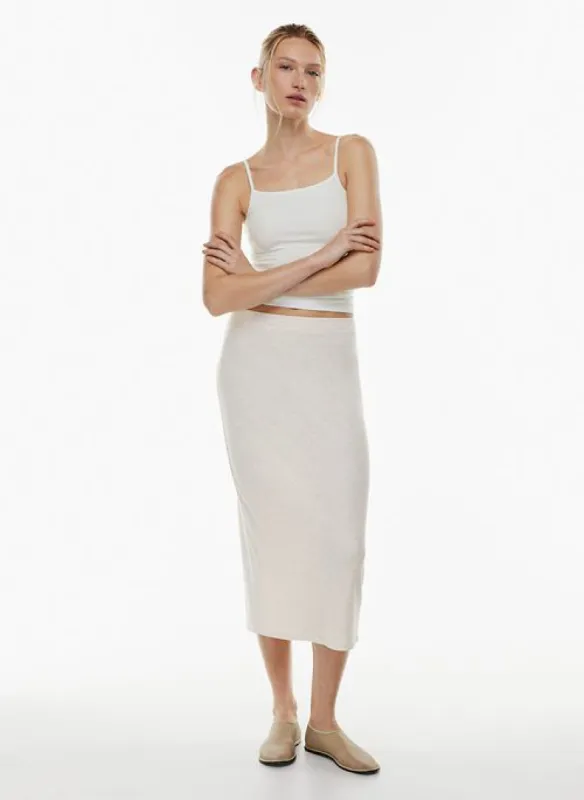 luxe lounge repose camisole sold by Aritzia