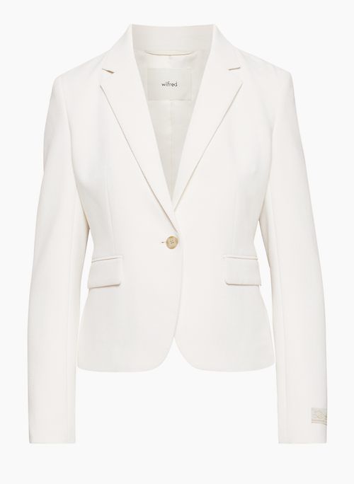 etiquette blazer sold by Aritzia