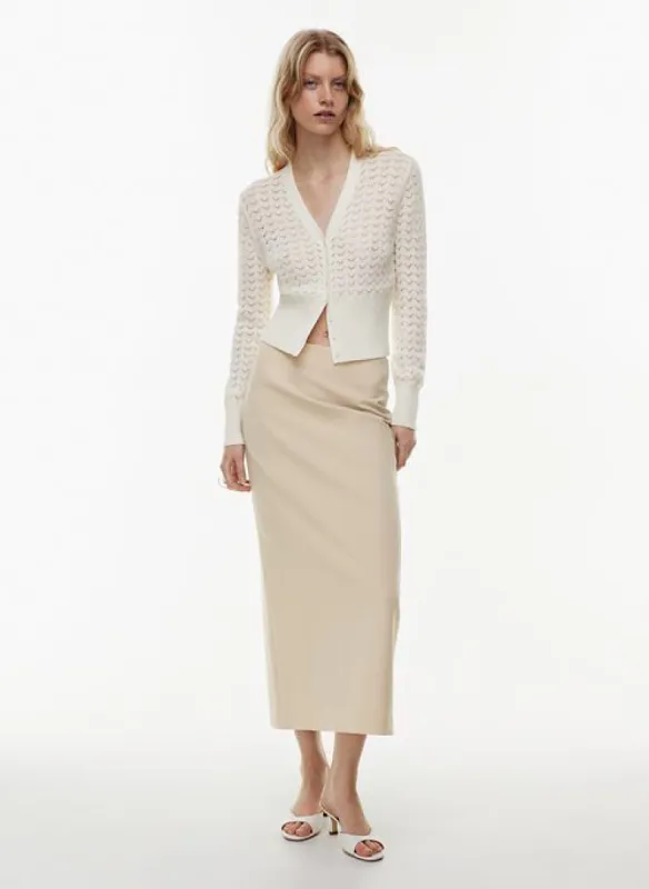 ponder cardigan sold by Aritzia