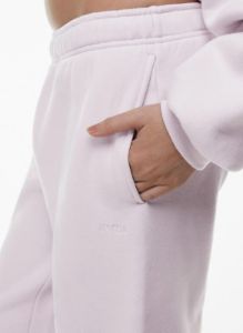 cozy fleece mega lo-rise sweatpant sold by Aritzia