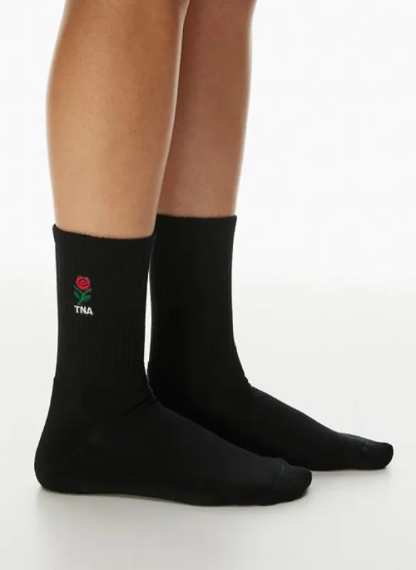 best-ever crew sock 3-pack sold by Aritzia