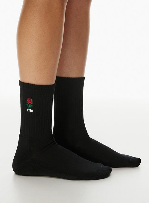 best-ever crew sock 3-pack sold by Aritzia