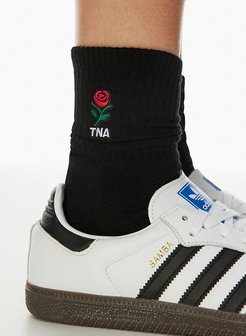 best-ever crew sock 3-pack sold by Aritzia product image thumbnail 2