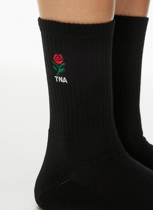 best-ever crew sock 3-pack sold by Aritzia product image thumbnail 4