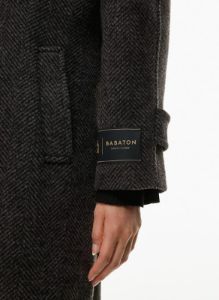 new mack coat sold by Aritzia