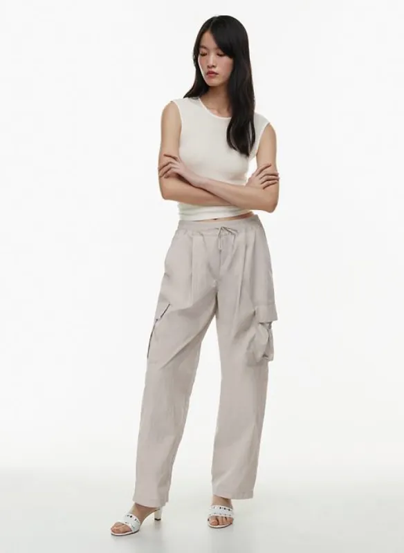 grotto cargo pant sold by Aritzia
