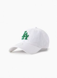 los angeles dodgers baseball cap sold by Aritzia