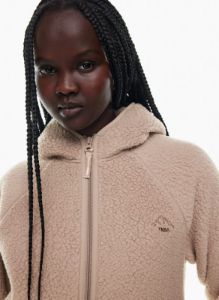 polartec® thermal pro® zip hoodie sold by Aritzia