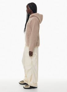 polartec® thermal pro® zip hoodie sold by Aritzia