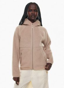 polartec® thermal pro® zip hoodie sold by Aritzia