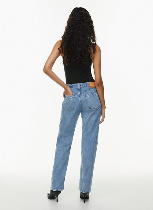 the 80s comfy lo-rise loose jean sold by Aritzia product image thumbnail 2