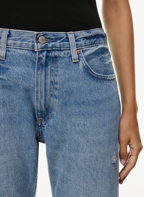 the 80s comfy lo-rise loose jean sold by Aritzia product image thumbnail 5