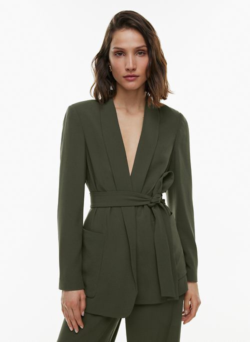 executive blazer sold by Aritzia product image thumbnail 4