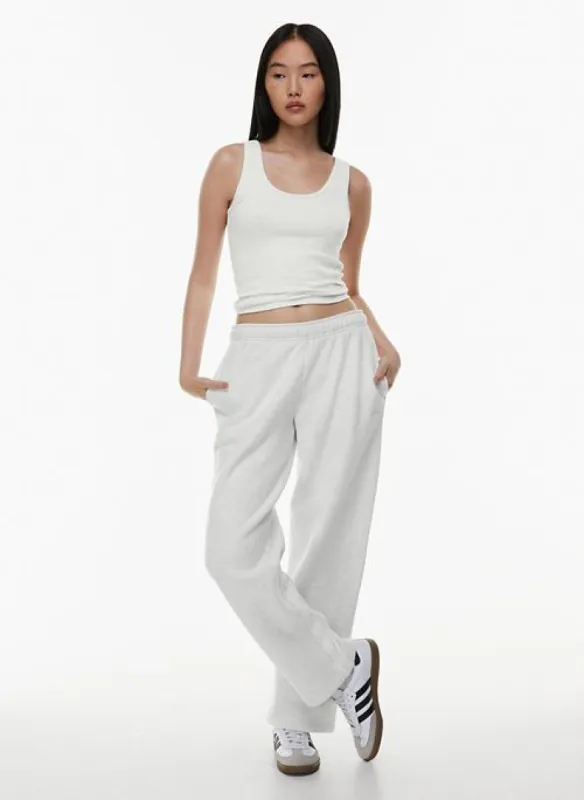 cozy fleece mega sweatpant™ straight sold by Aritzia