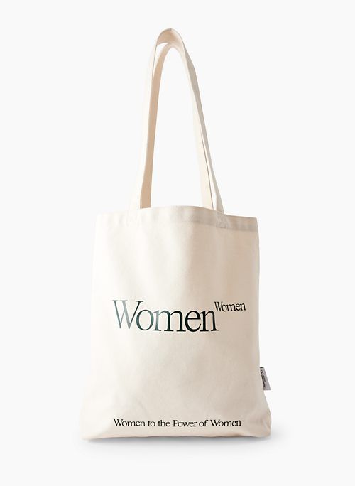 international womens day tote sold by Aritzia
