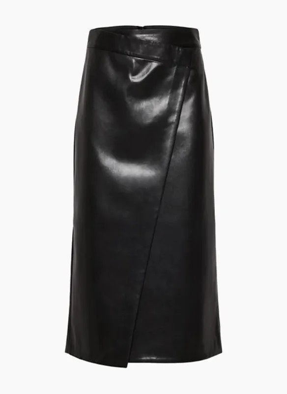 oversee maxi skirt sold by Aritzia