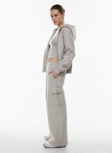 cozy fleece mega cargo™ wider sweatpant | Parallel