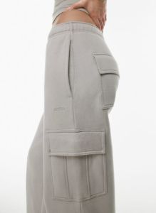 cozy fleece mega cargo™ wider sweatpant sold by Aritzia