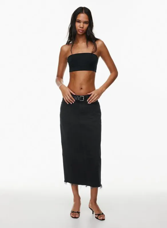 della jean skirt sold by Aritzia