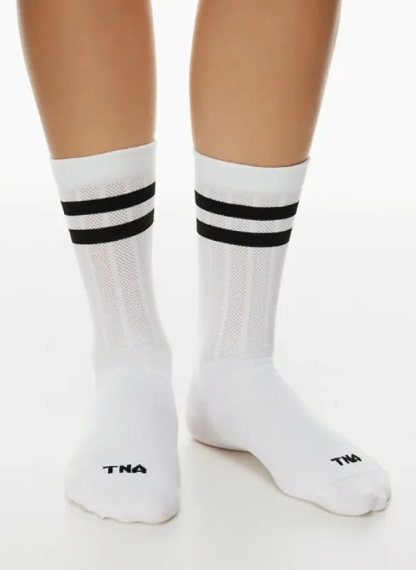 manchester crew sock 3-pack sold by Aritzia