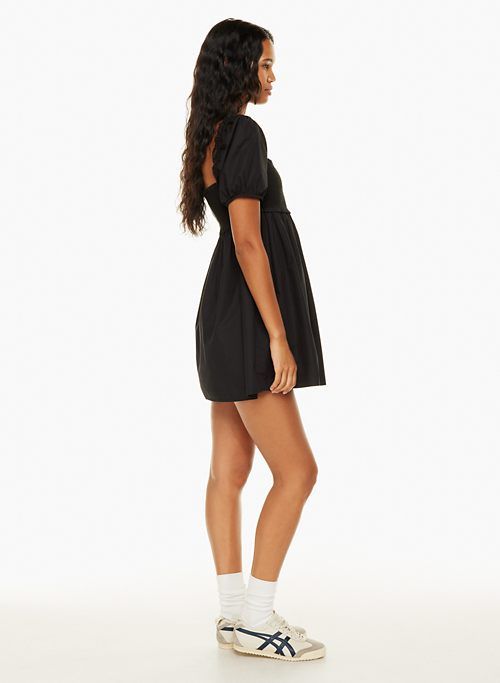 Sunday Best Women's Hadley Poplin Dress in Black size 2XS sold by Aritzia product image thumbnail 3