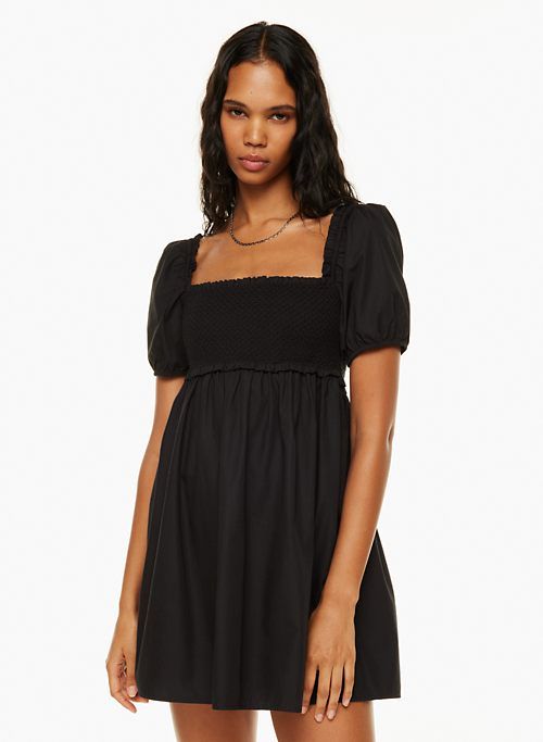 Sunday Best Women's Hadley Poplin Dress in Black size 2XS sold by Aritzia product image thumbnail 4