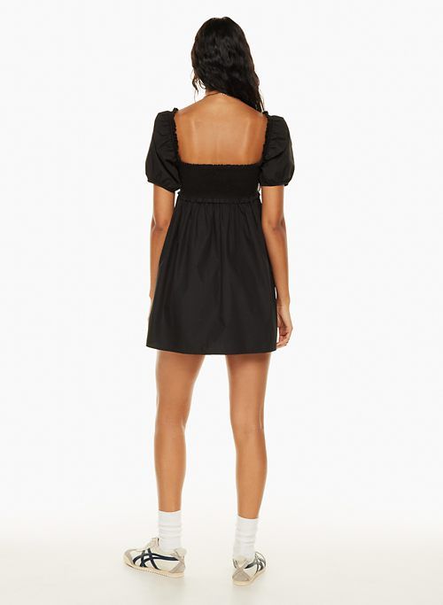 Sunday Best Women's Hadley Poplin Dress in Black size 2XS sold by Aritzia product image thumbnail 5
