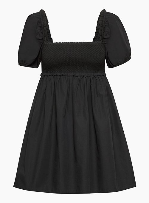Sunday Best Women's Hadley Poplin Dress in Black size 2XS sold by Aritzia product image thumbnail 6