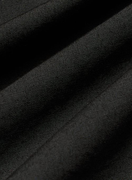 Sunday Best Women's Hadley Poplin Dress in Black size 2XS sold by Aritzia product image thumbnail 8