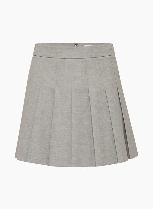 olive micro pleated skirt sold by Aritzia product image thumbnail 7