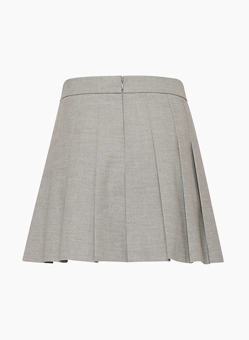 olive micro pleated skirt sold by Aritzia product image thumbnail 8