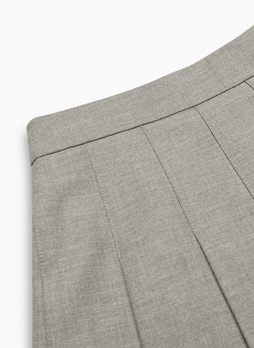 olive micro pleated skirt sold by Aritzia product image thumbnail 10