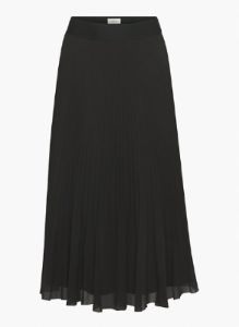 スカート melthelady back pleats skirt Black new twirl pleated skirt | Parallel