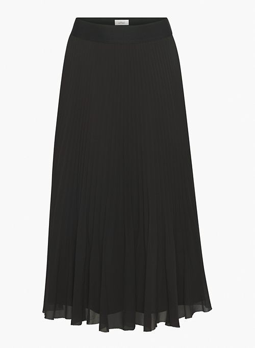 new twirl pleated skirt | Parallel