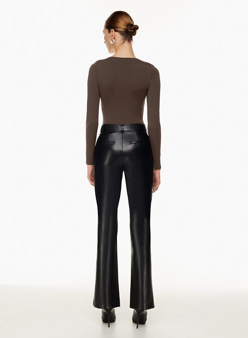 contour v-neck longsleeve bodysuit sold by Aritzia product image thumbnail 5