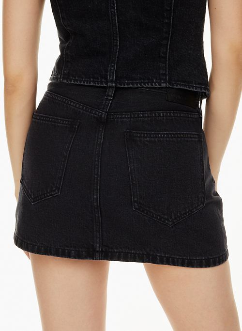 the 90s ricci jean skirt sold by Aritzia product image thumbnail 3