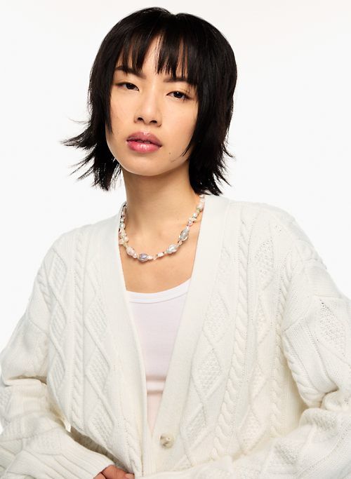 lamora cardigan sold by Aritzia product image thumbnail 3