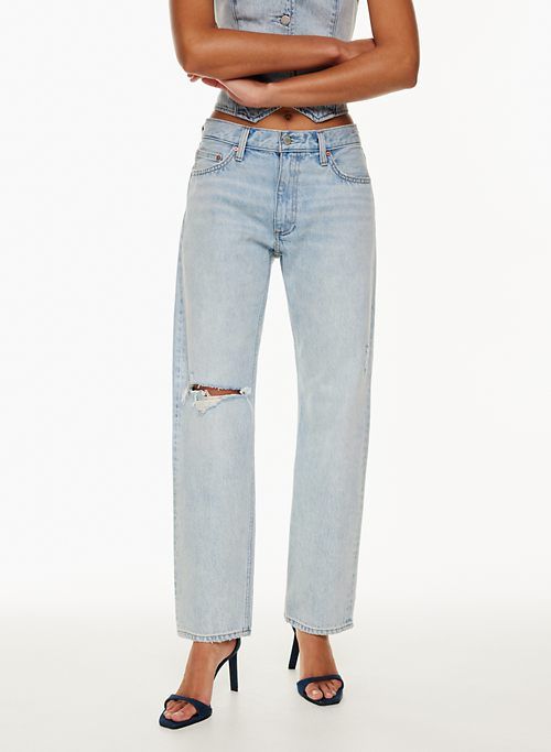 the 80s comfy lo-rise loose jean sold by Aritzia product image thumbnail 2