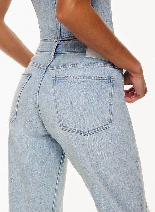 the 80s comfy lo-rise loose jean sold by Aritzia product image thumbnail 3