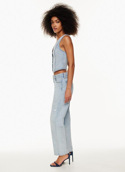 the 80s comfy lo-rise loose jean sold by Aritzia product image thumbnail 4