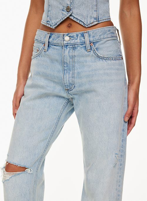 the 80s comfy lo-rise loose jean sold by Aritzia product image thumbnail 5