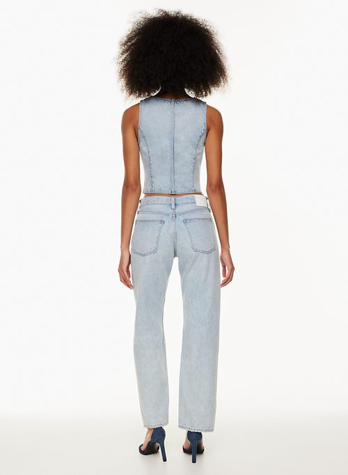the 80s comfy lo-rise loose jean sold by Aritzia product image thumbnail 6