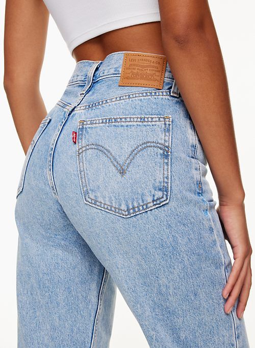 dad jean sold by Aritzia product image thumbnail 3