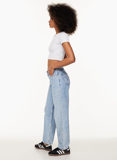 dad jean sold by Aritzia product image thumbnail 4