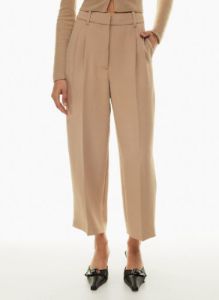 the effortless pant™ cropped sold by Aritzia