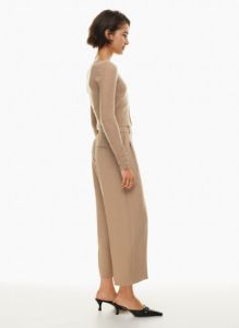 the effortless pant™ cropped sold by Aritzia